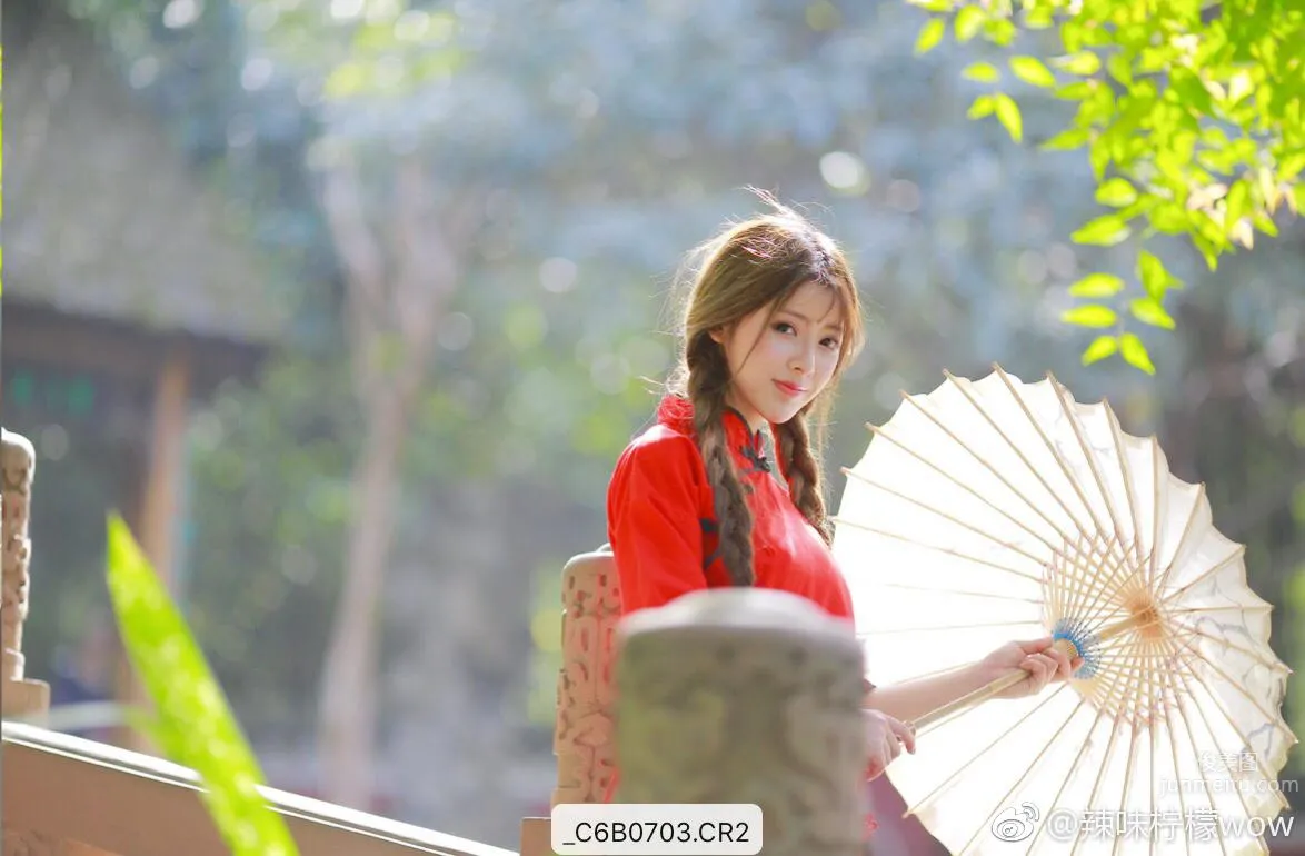 元氣少女林夢夕 清純面孔傲人身材 27