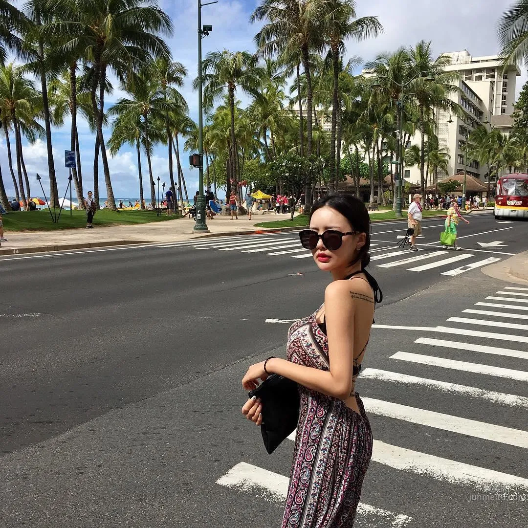 南韩素人Dear Sophia 最甜笑容与最正身段_8