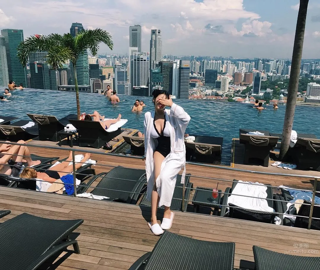 南韩素人Dear Sophia 最甜笑容与最正身段_23
