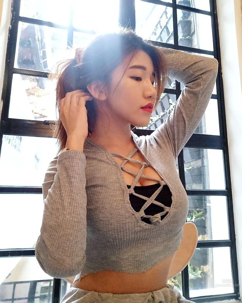 马来西亚网红萧佩儿 阳光健康的能量正妹_22