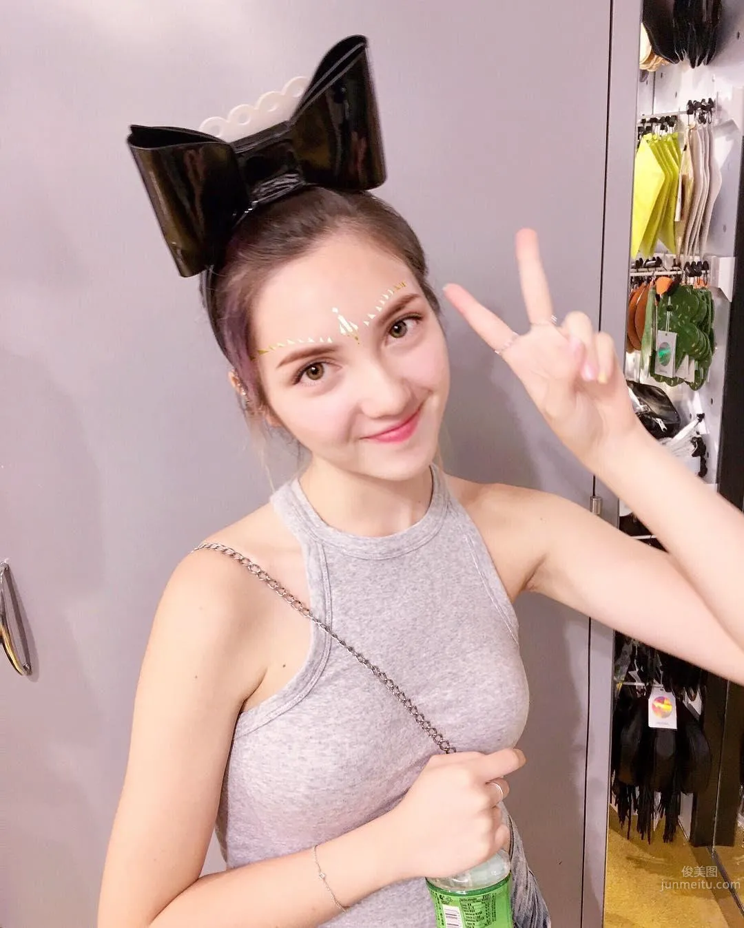 2017年澳門小姐麥嘉欣IG素顔美照 9