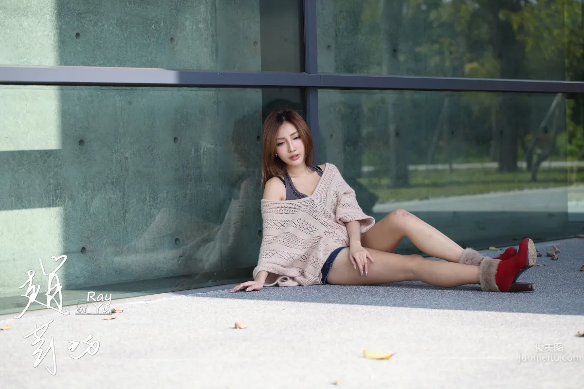 趙芸- 成熟女人戶外寫真系列六 10