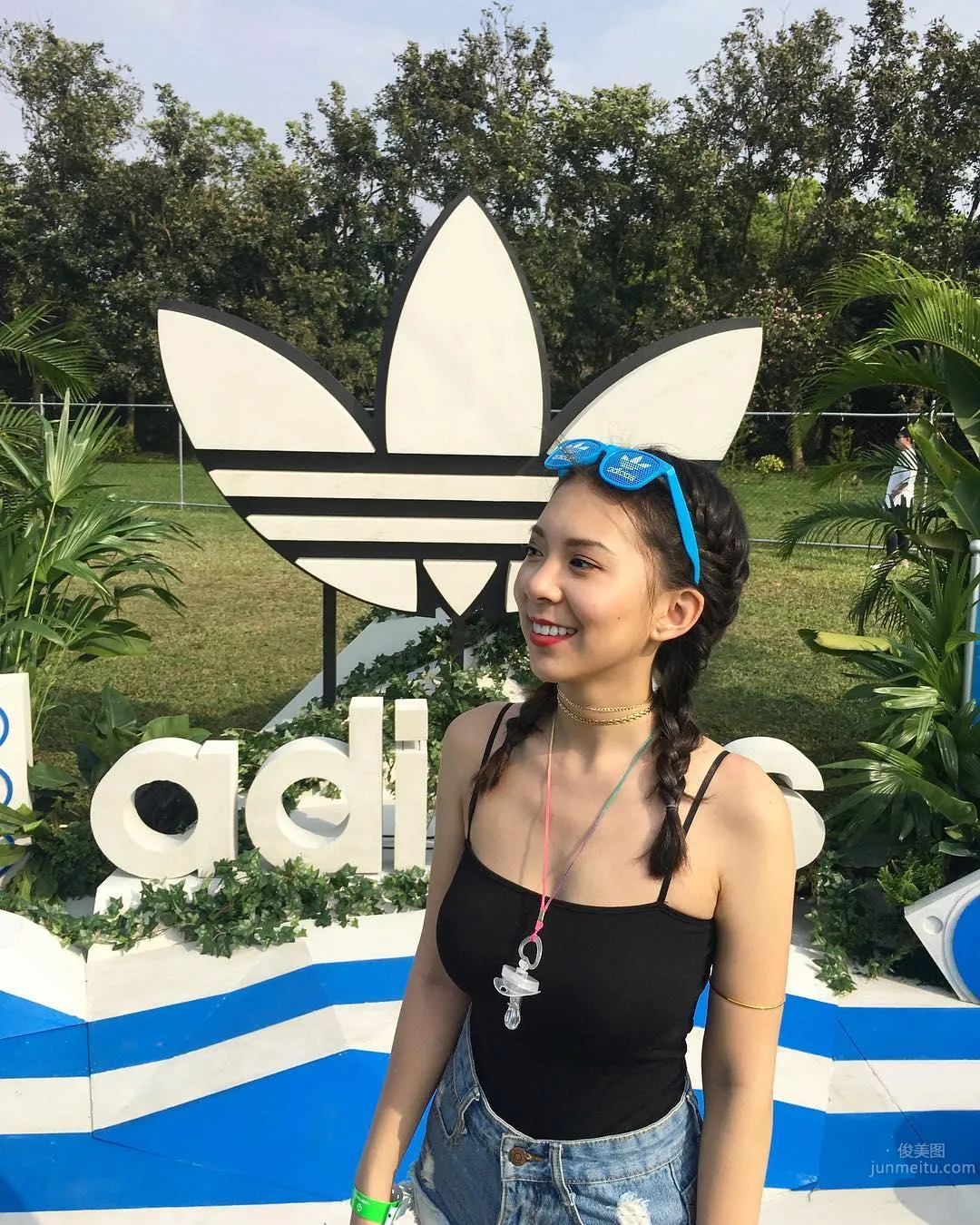 烏石港E級正妹VanessaYao 沙灘最辣眼睛的好身材 12
