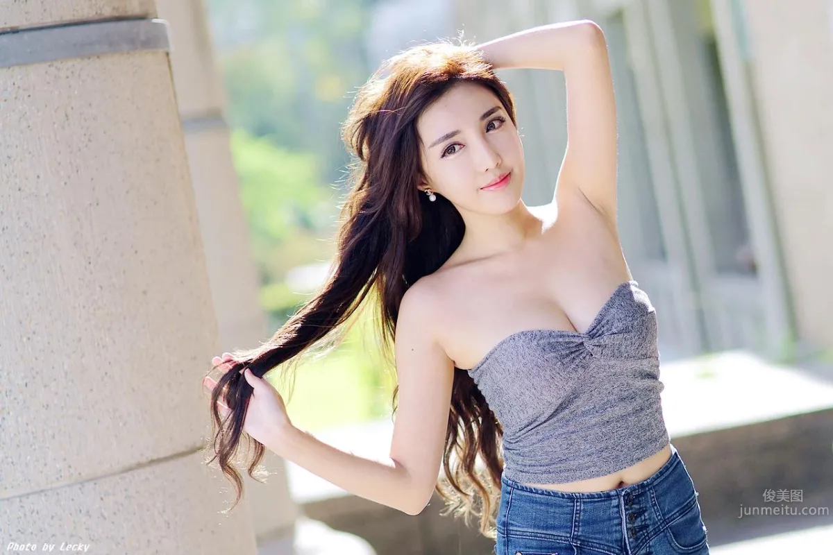 趙芸- 成熟女人戶外寫真系列七 2