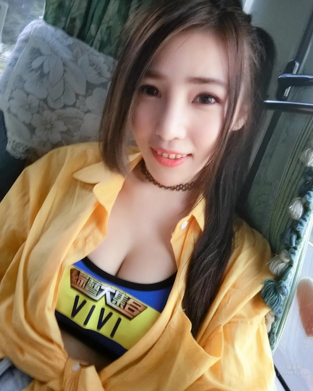 台灣正妹許薇安 教科書般的私房照 52