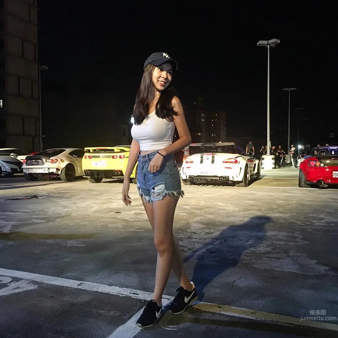 烏石港E級正妹VanessaYao 沙灘最辣眼睛的好身材 8