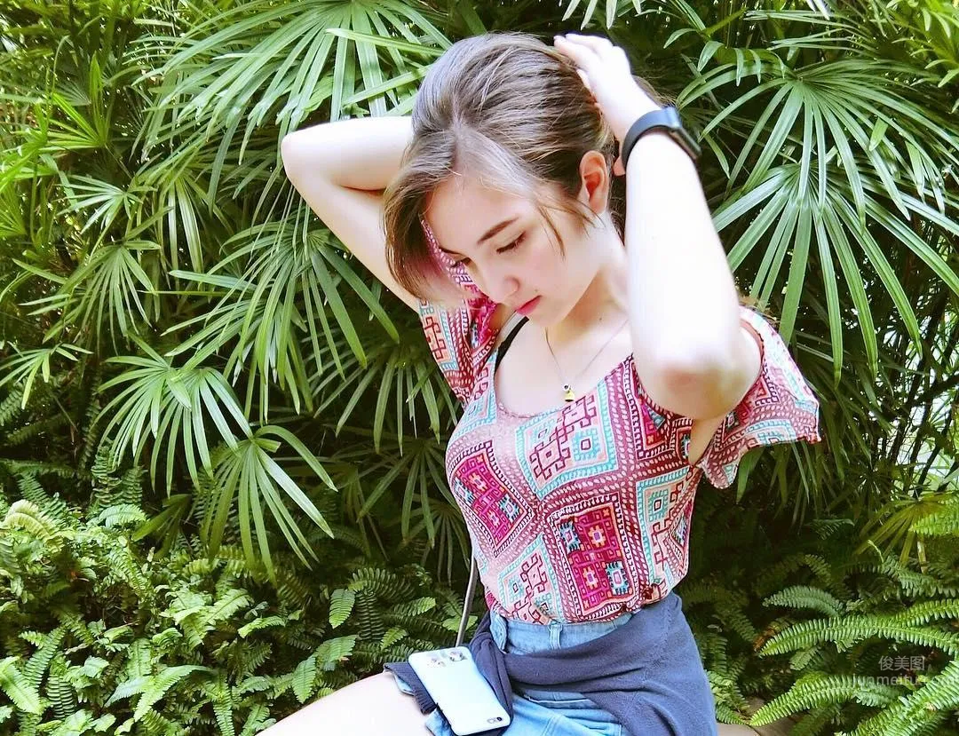 2017年澳門小姐麥嘉欣IG素顔美照 10