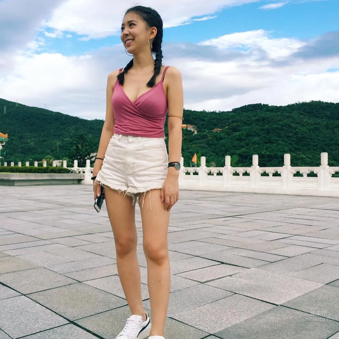 烏石港E級正妹VanessaYao 沙灘最辣眼睛的好身材 18