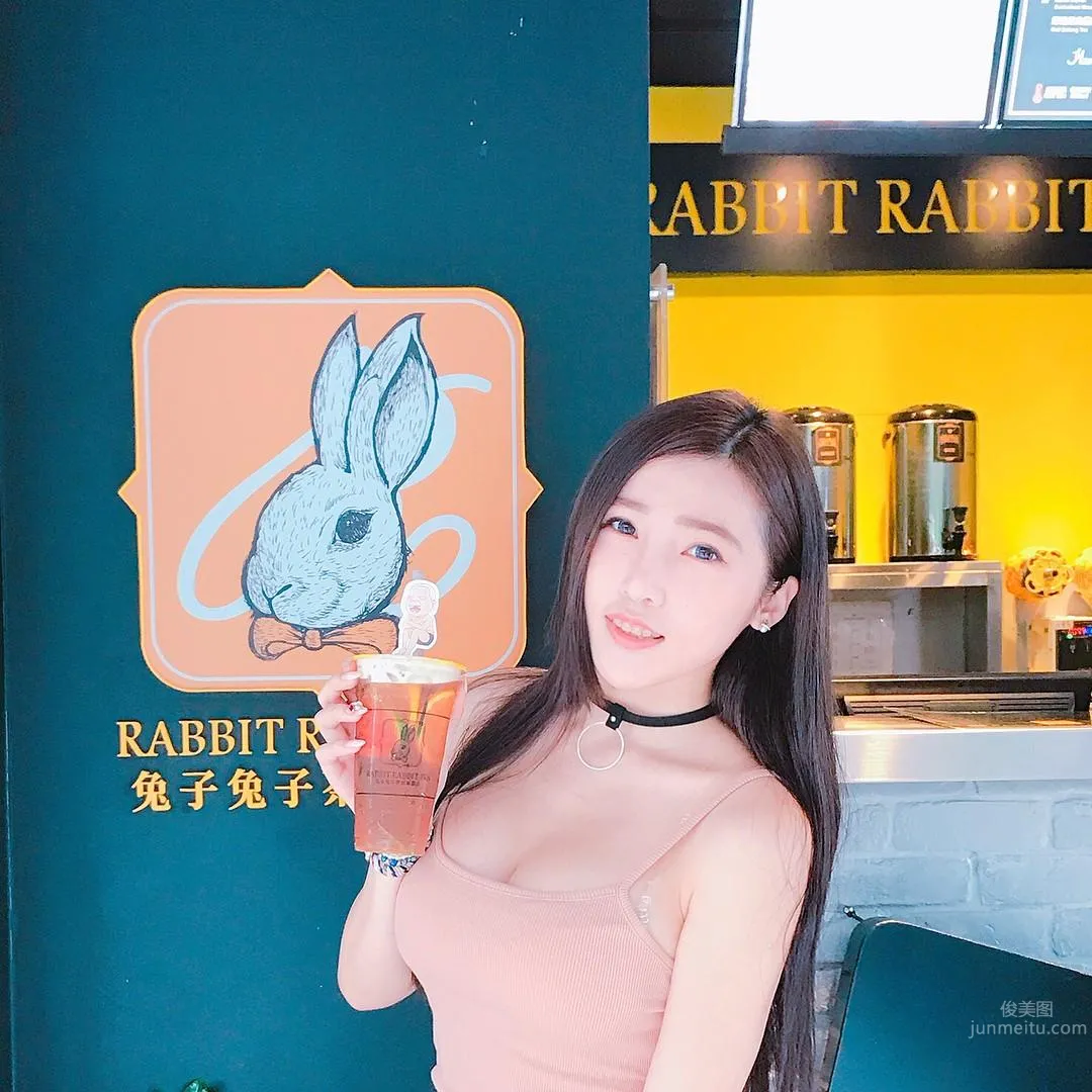 台灣正妹許薇安 教科書般的私房照 48