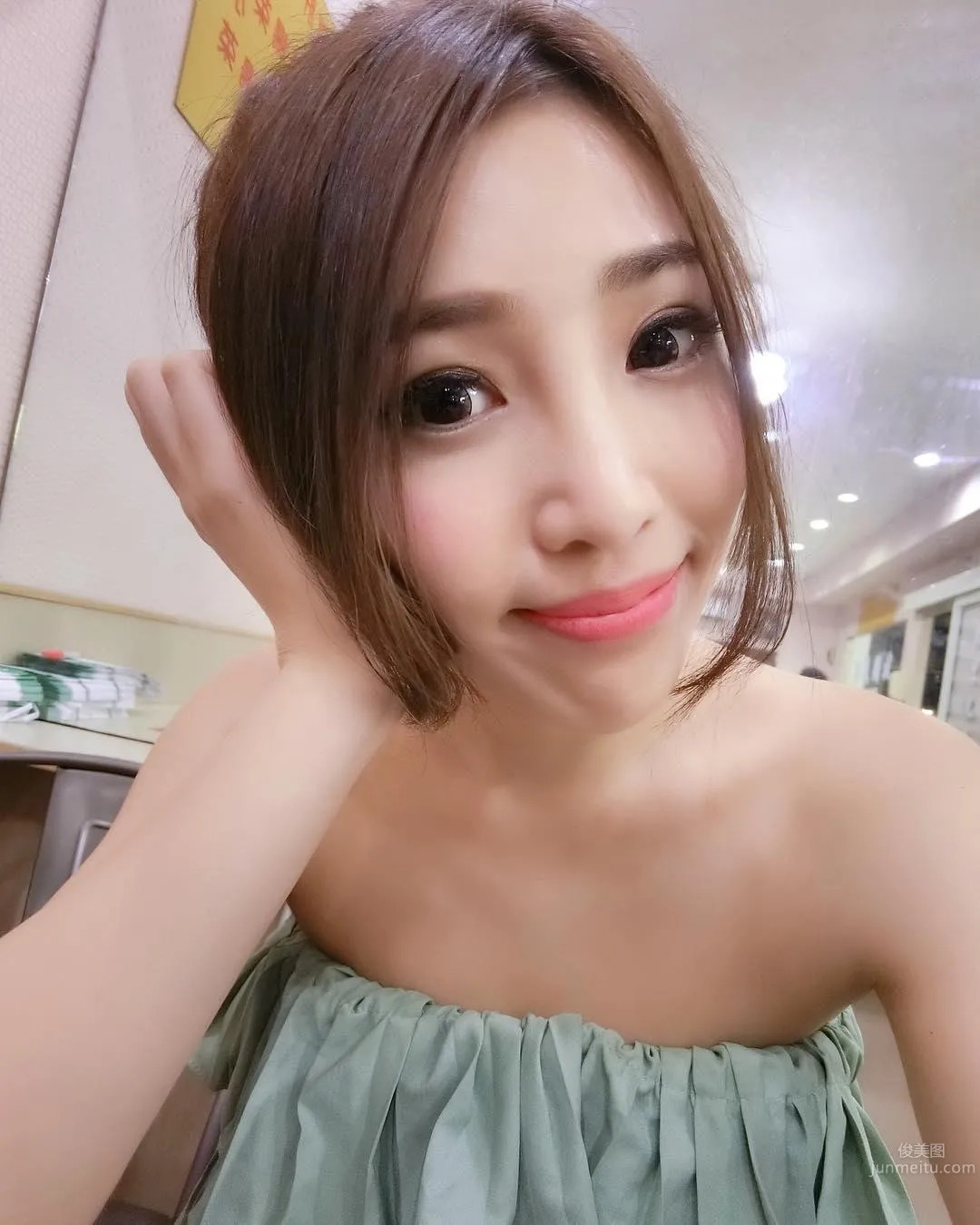 台灣正妹許薇安 教科書般的私房照 56