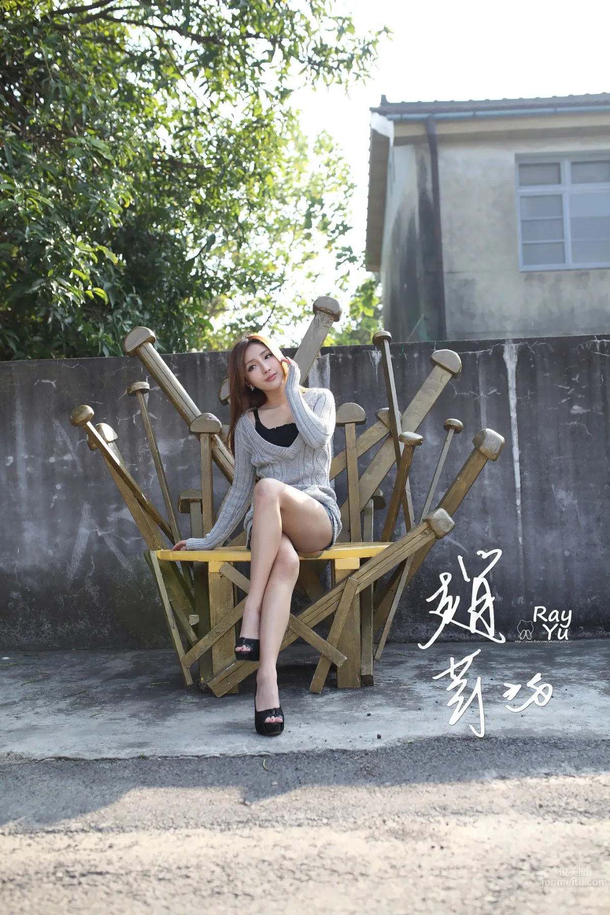 趙芸- 成熟女人戶外寫真系列六 61