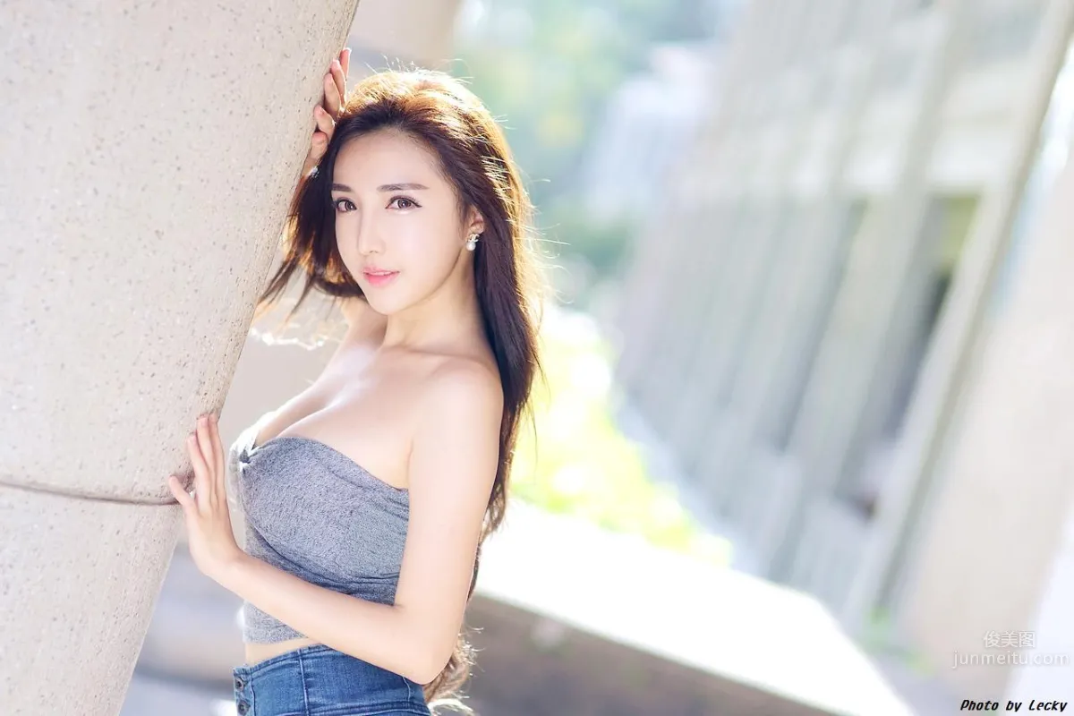 趙芸- 成熟女人戶外寫真系列七 3