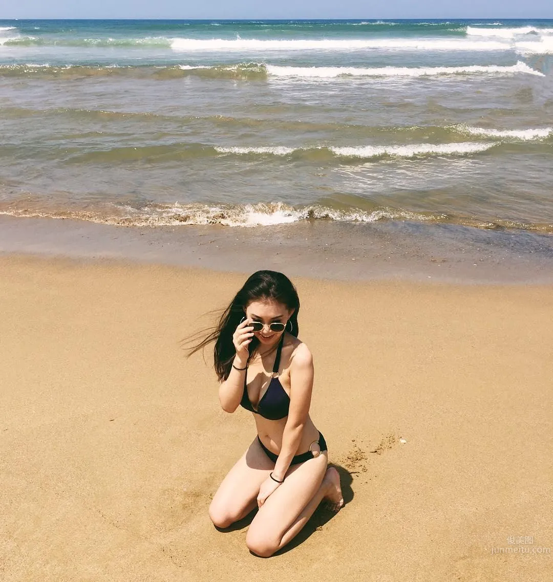 烏石港E級正妹VanessaYao 沙灘最辣眼睛的好身材 20