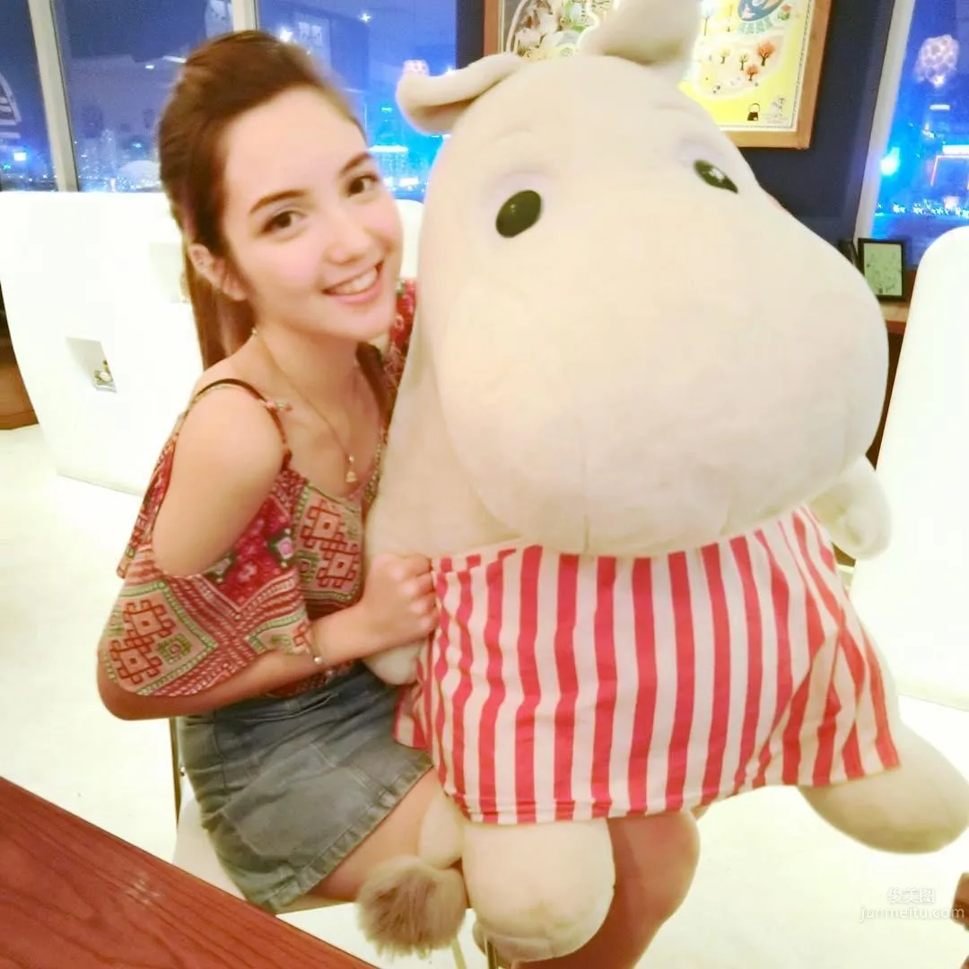 2017年澳門小姐麥嘉欣IG素顔美照 11