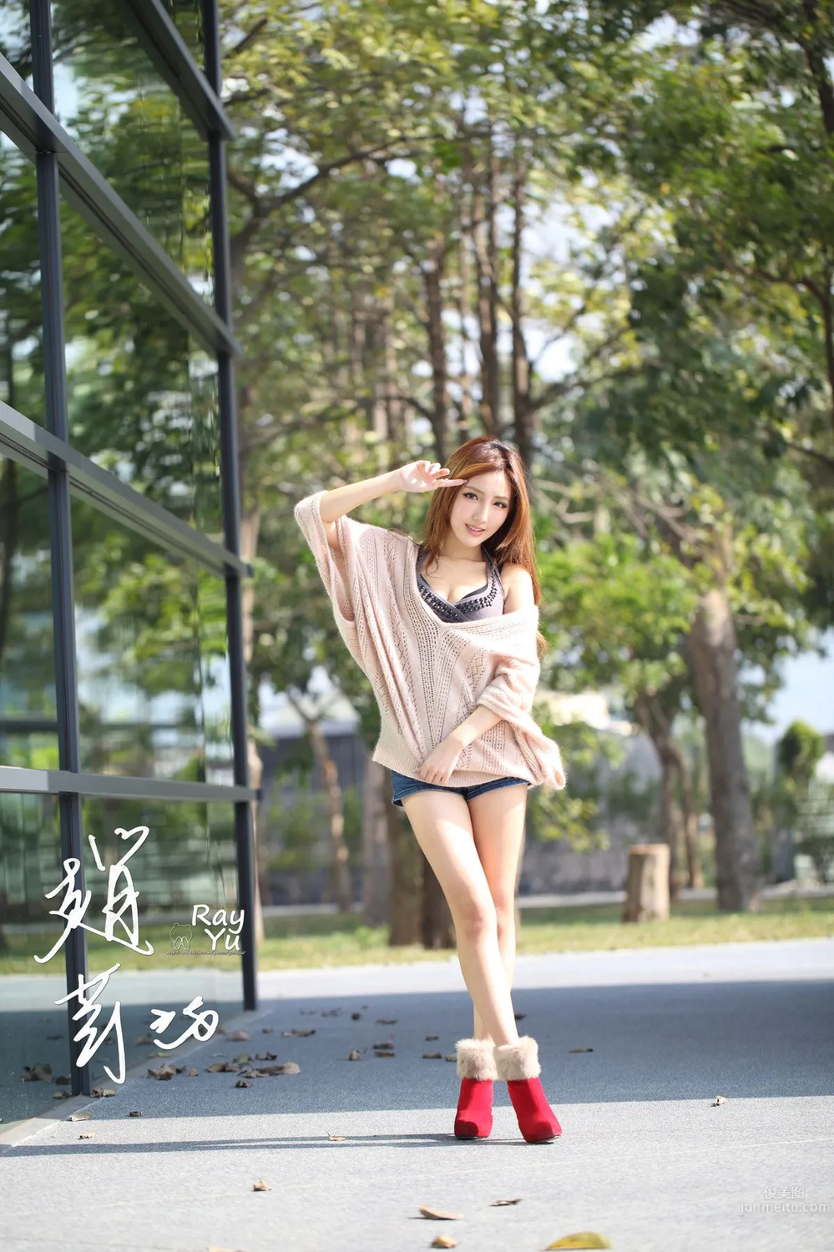 趙芸- 成熟女人戶外寫真系列六 24