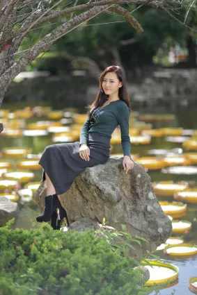 郭珉妏- 成熟女人寫真之越穿越少