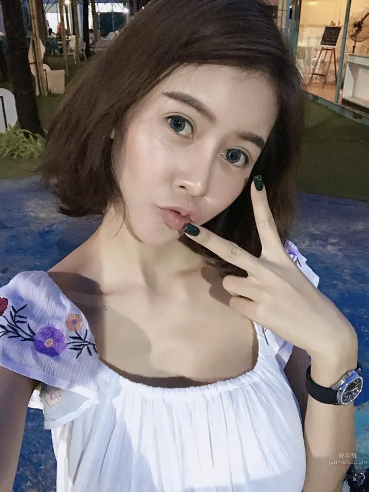 泰國辣媽Jewnaka的魔鬼FB私房寫真 8