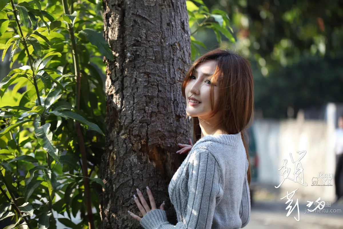 趙芸- 成熟女人戶外寫真系列六 67