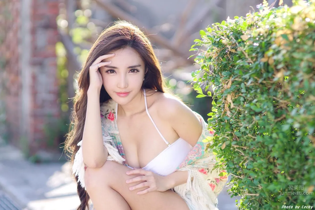 趙芸- 成熟女人戶外寫真系列七 22