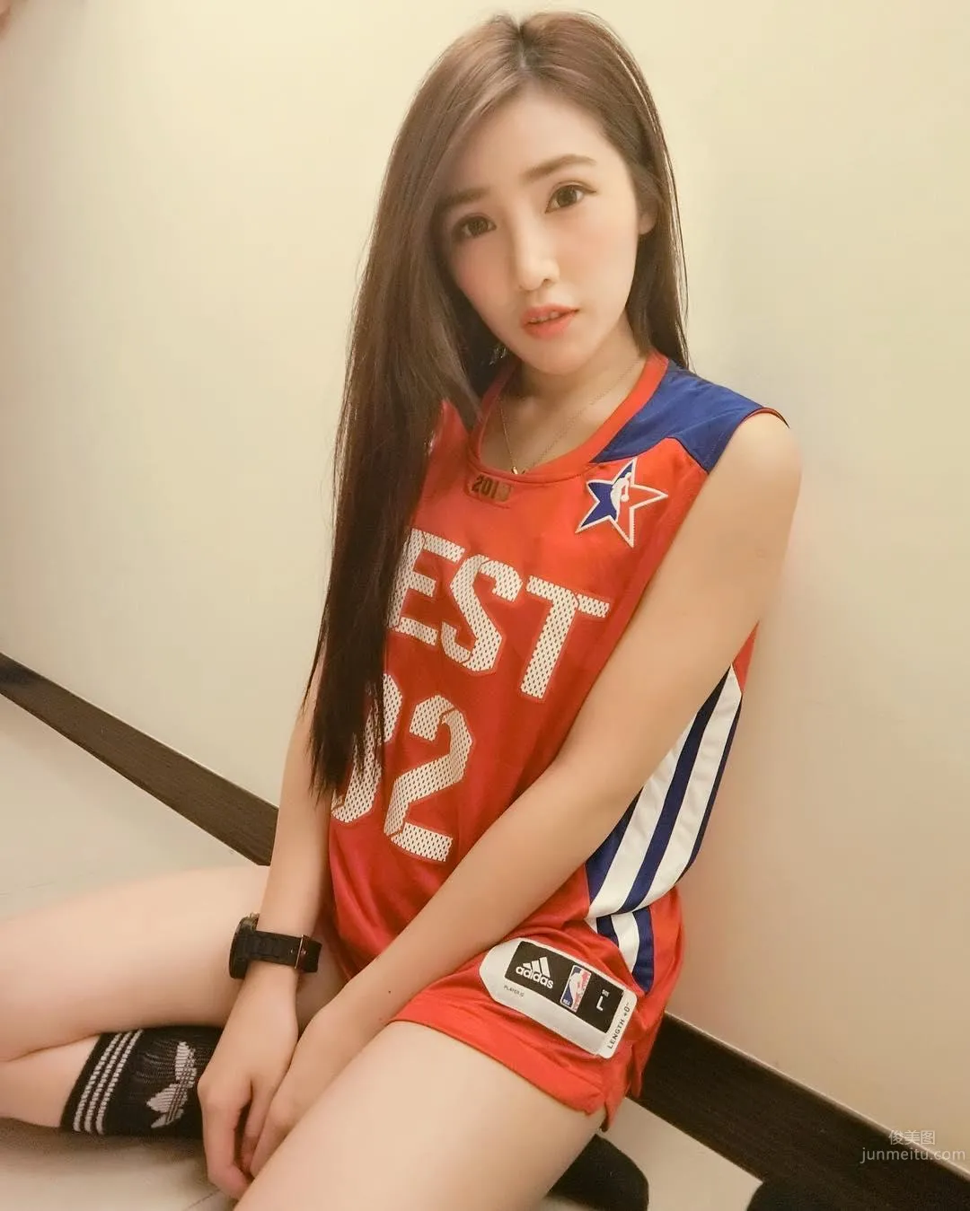 台灣正妹許薇安 教科書般的私房照 55