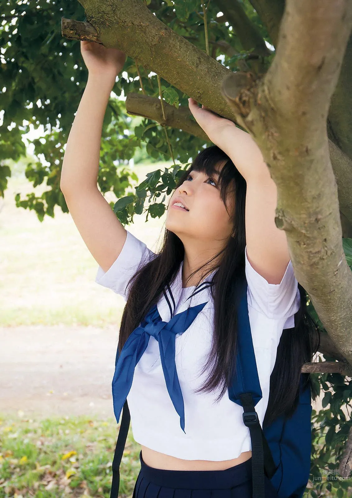 大原優乃嫩度破表 18未滿高清寫真圖片 33