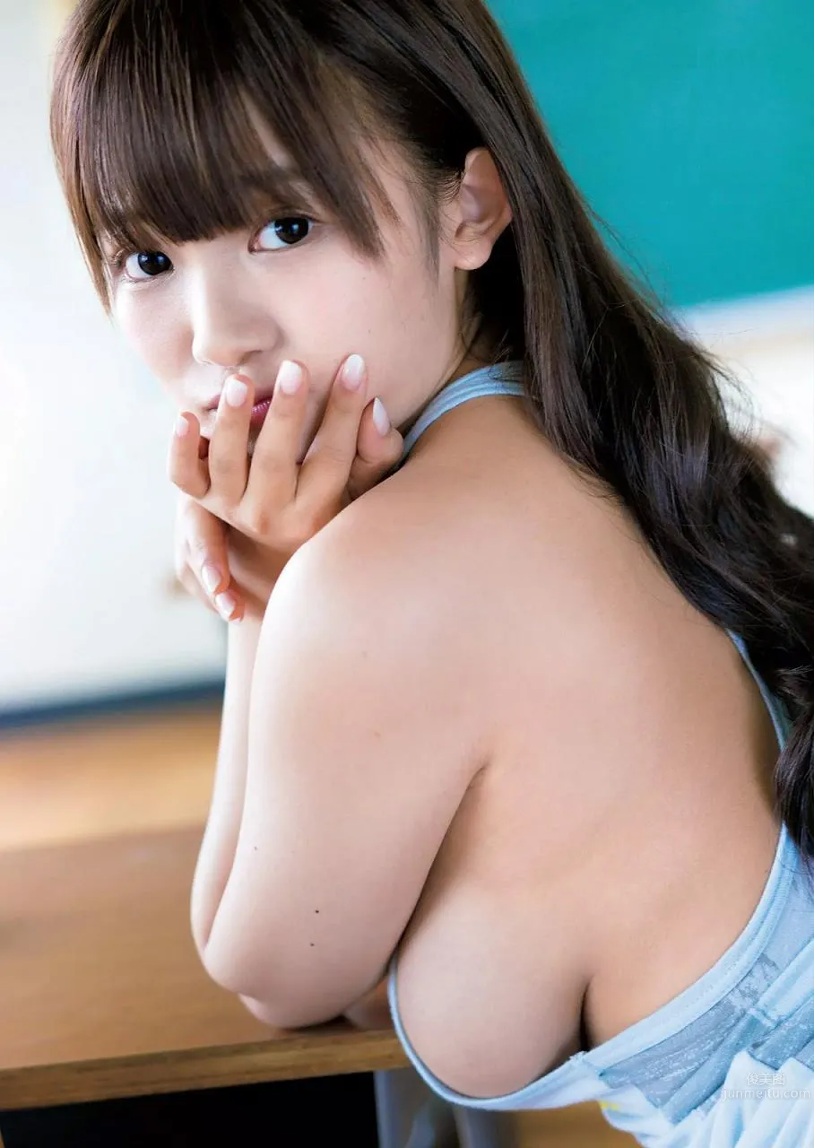 童顔女神天木純 壓倒性的「天乳」魄力系列二 6