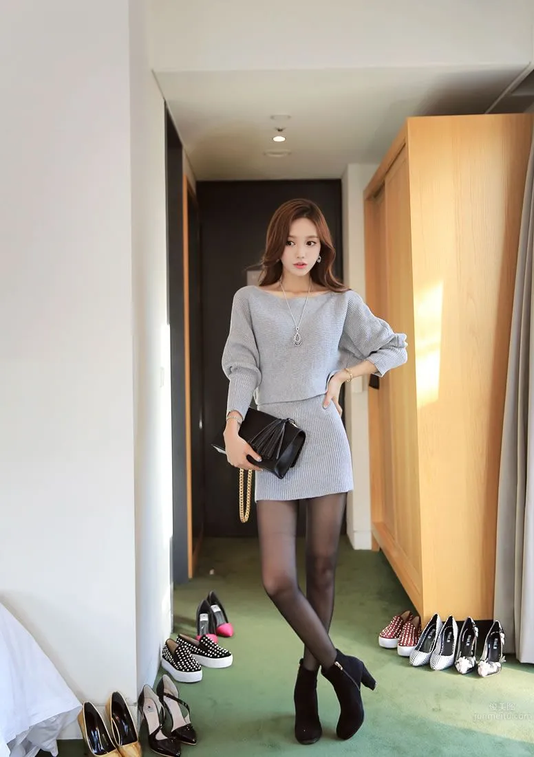 孫允珠- 2015年黑絲美腿與小清新寫真合集 190