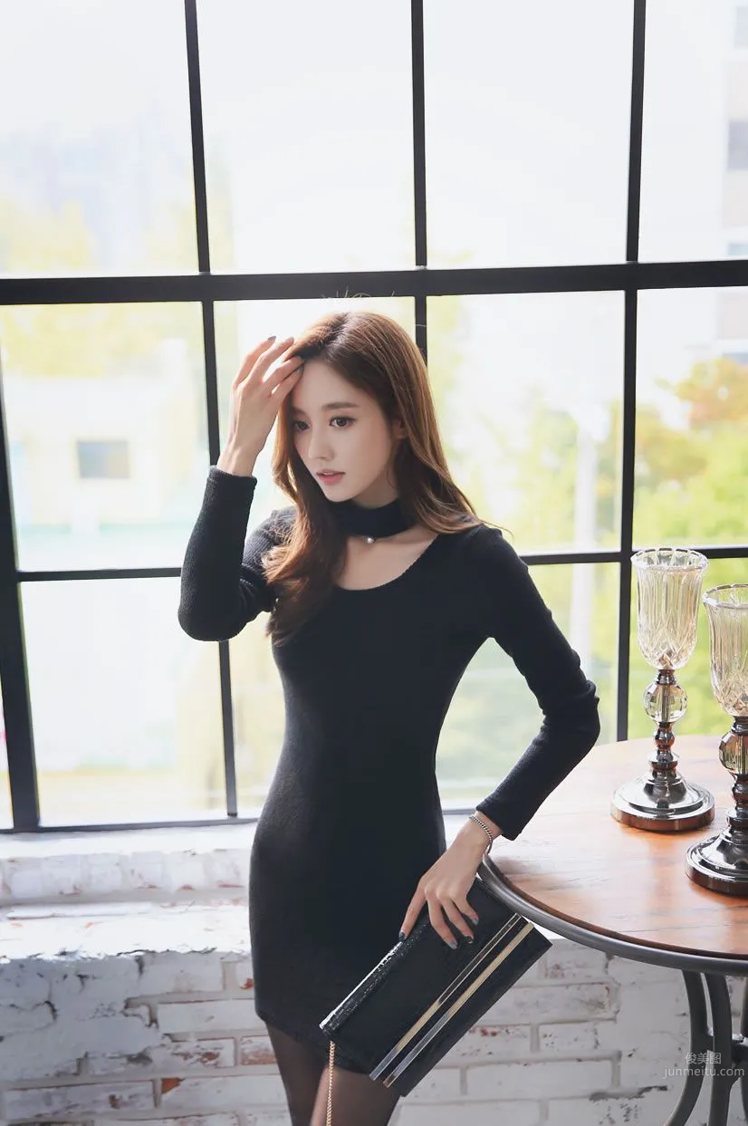 孫允珠- 2015年黑絲美腿與小清新寫真合集 219