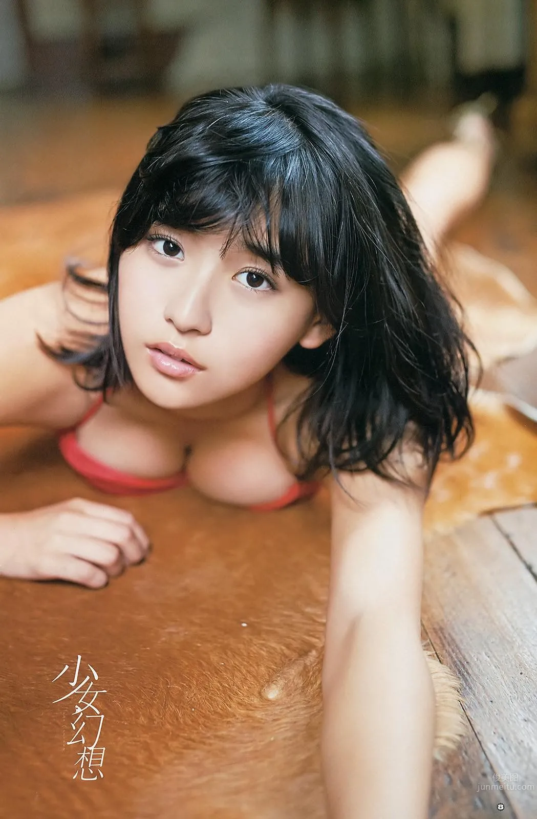 千年一遇淺川梨奈 青澀美少女初登場 42
