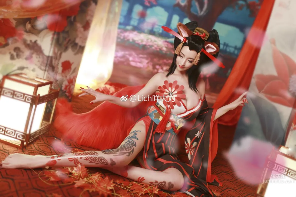 美女主持人咩大力 熱情四溢的Cos美圖 31