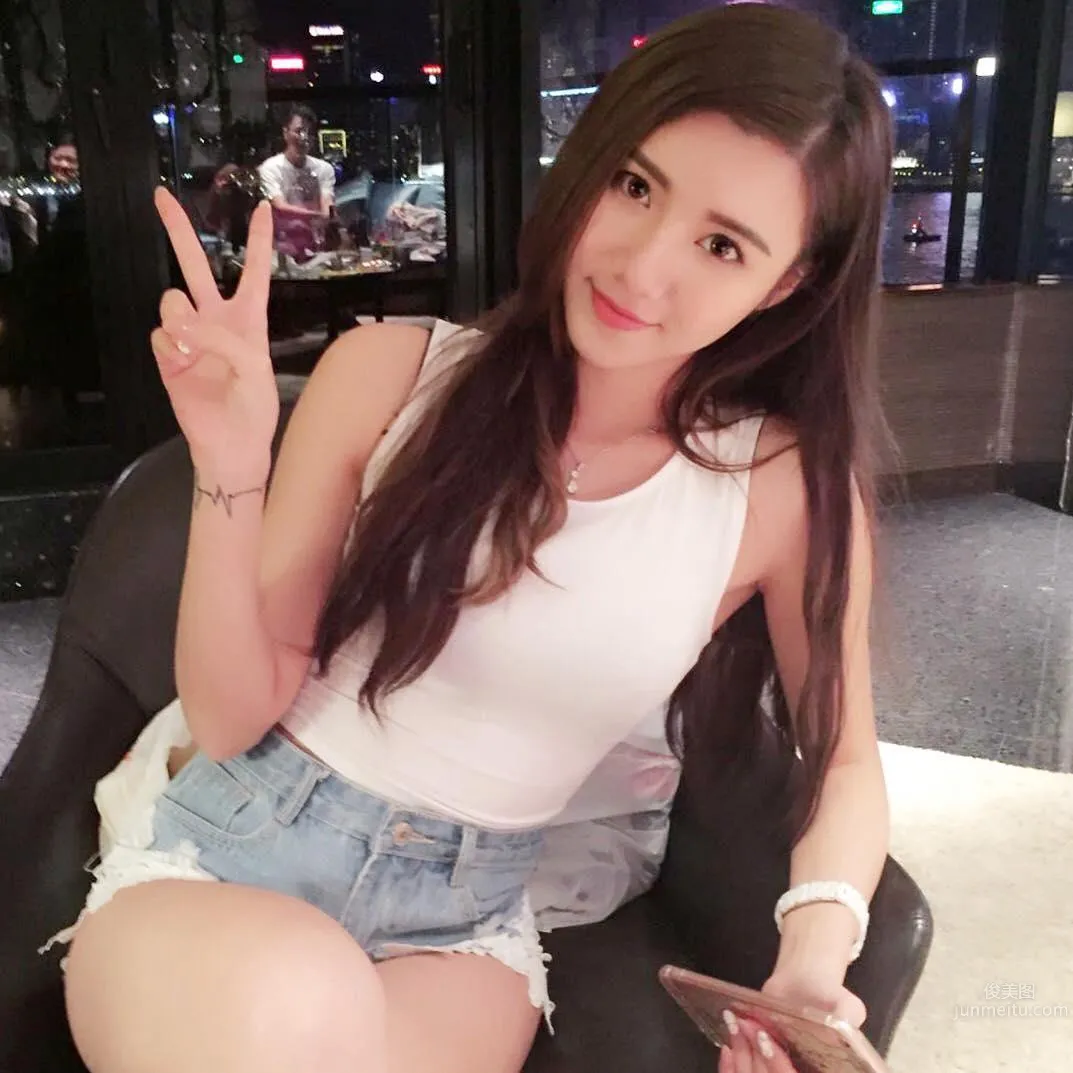 香港新晉演員陳美伊Ig私房美照 4