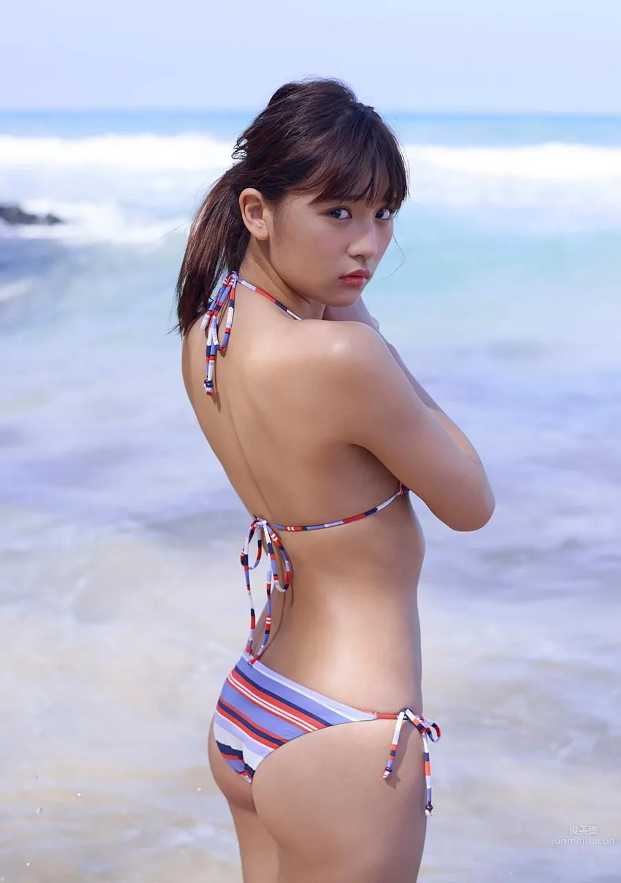 千年一遇淺川梨奈 美少女登頂王者榮耀 52