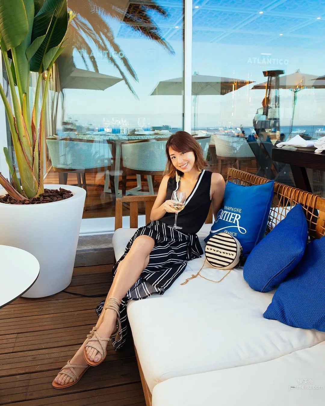菲律賓正妹博主Kryz Uy 美景與美女盡收眼底 46