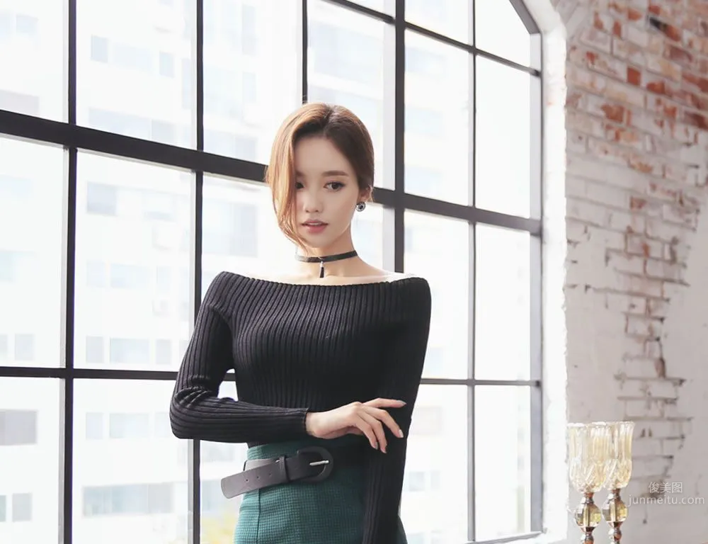 孫允珠- 2015年黑絲美腿與小清新寫真合集 240