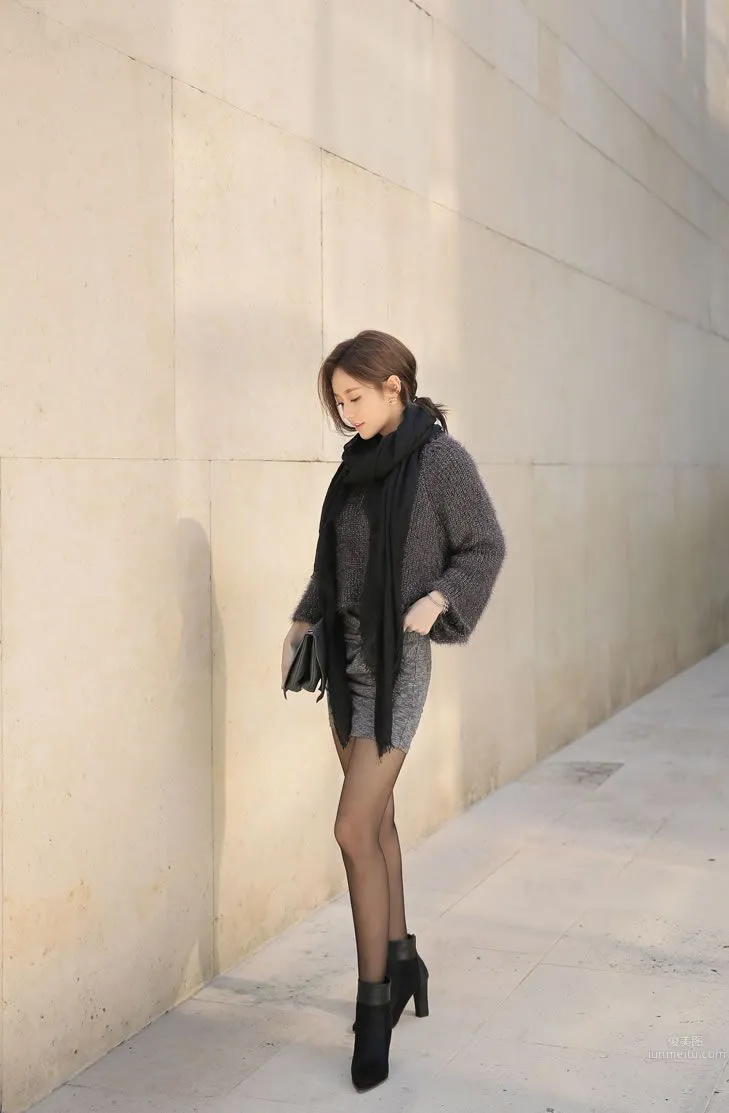 孫允珠- 2015年黑絲美腿與小清新寫真合集 218