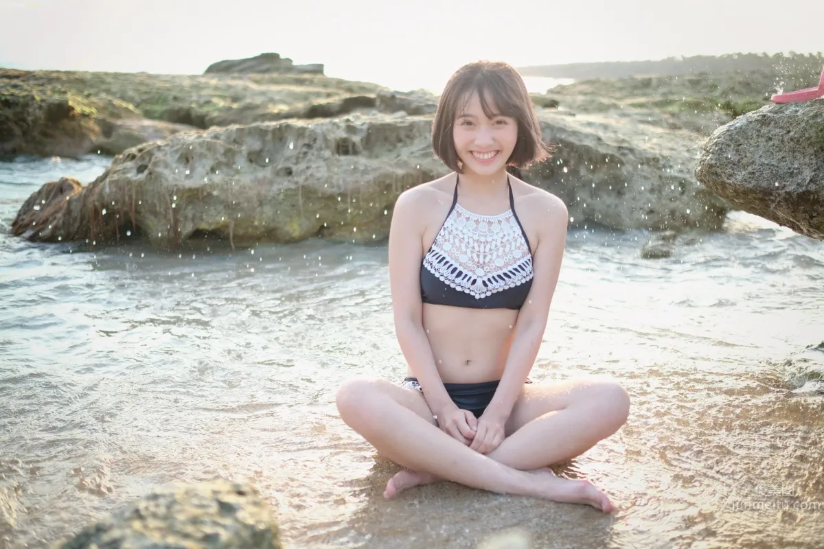 「陽光萌妹」張語婕 台境之南死庫水 21