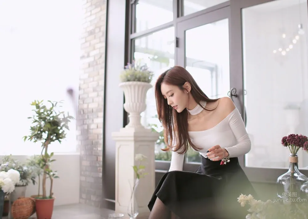 孫允珠- 2015年黑絲美腿與小清新寫真合集 233