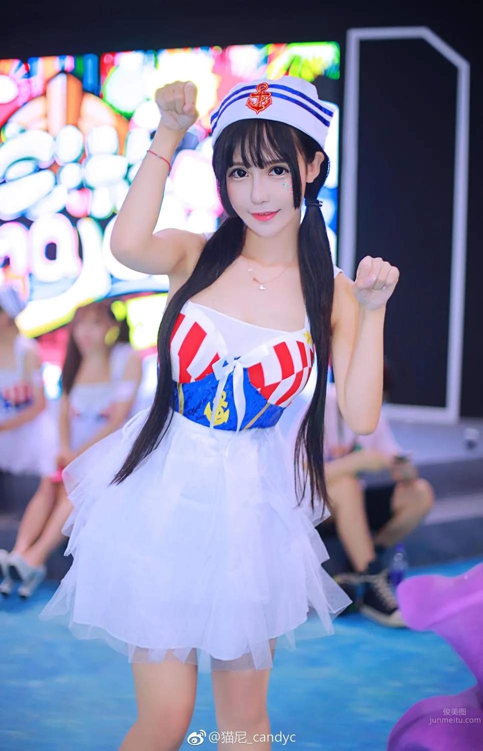 可愛少女貓尼醬 蘿莉Coser美圖賞 17