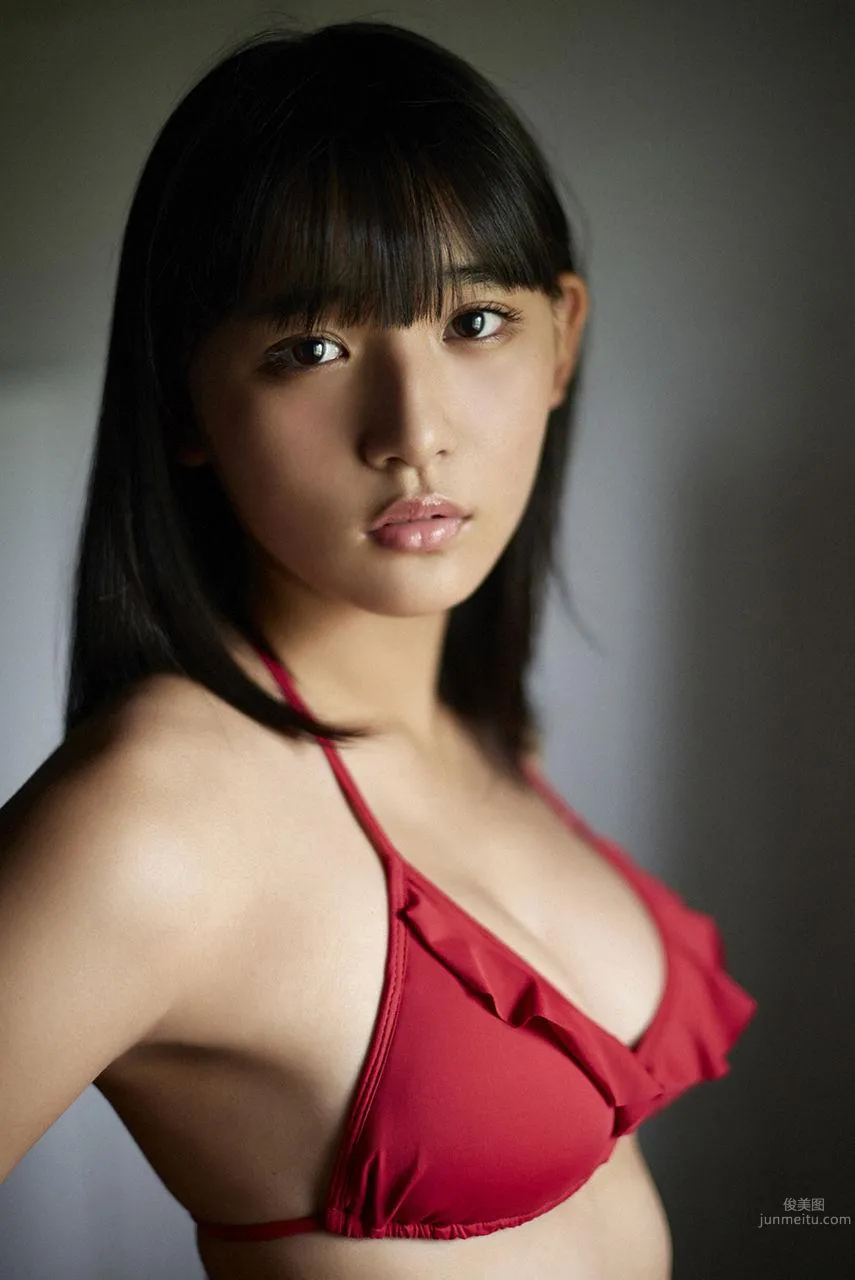千年一遇淺川梨奈 席卷寫真界的超新星 56