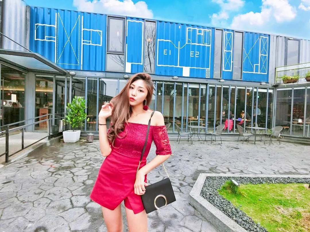 美女博客主林倩 抓住夏日的尾巴 3