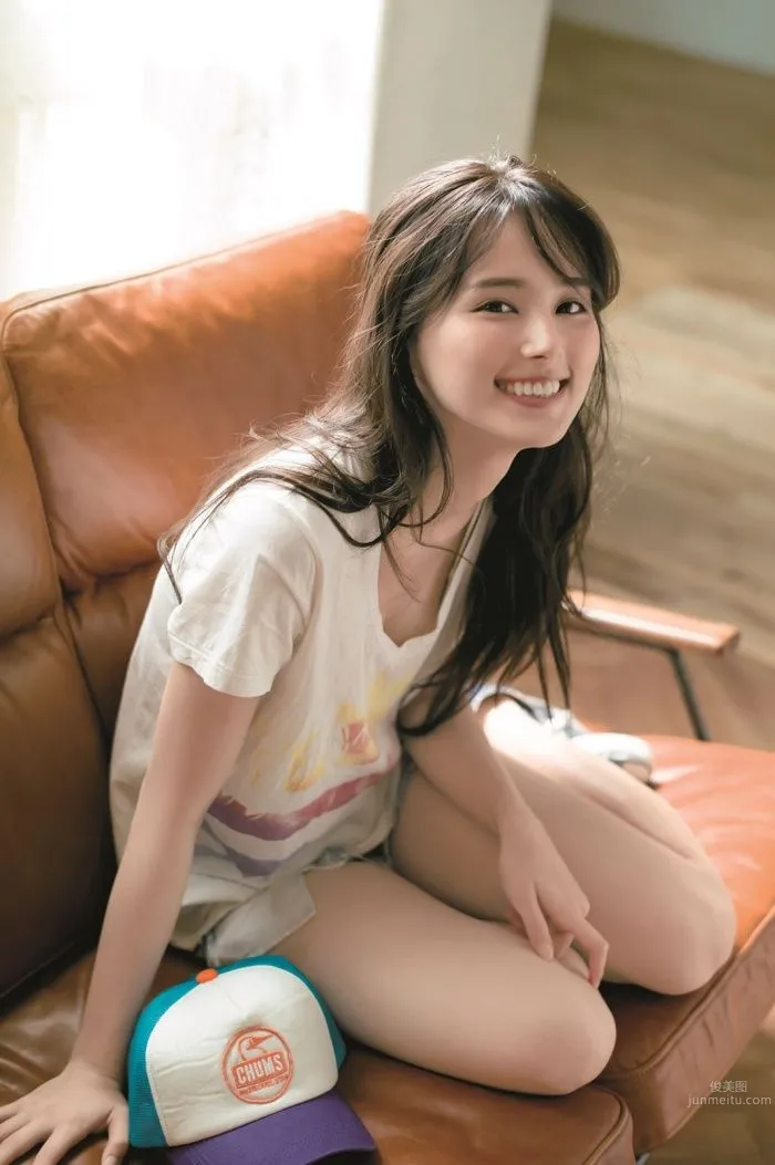 日本混血模特くるみ 骨感身材性感馬甲線 8