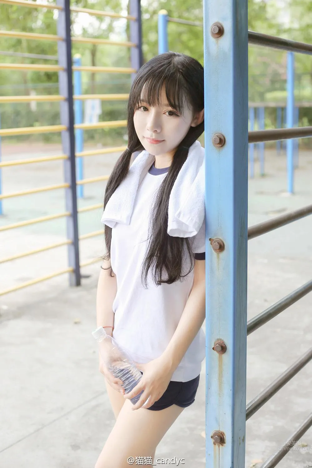 可愛少女貓尼醬 蘿莉Coser美圖賞 32