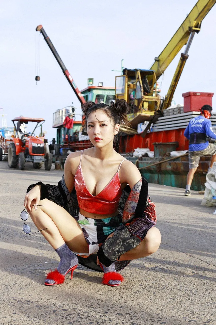 古銅小惡魔石川戀 充滿野性的纖瘦美人 149