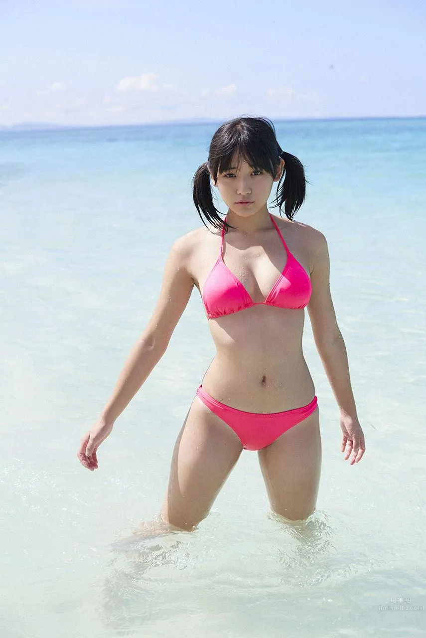 千年一遇淺川梨奈 席卷寫真界的超新星 59