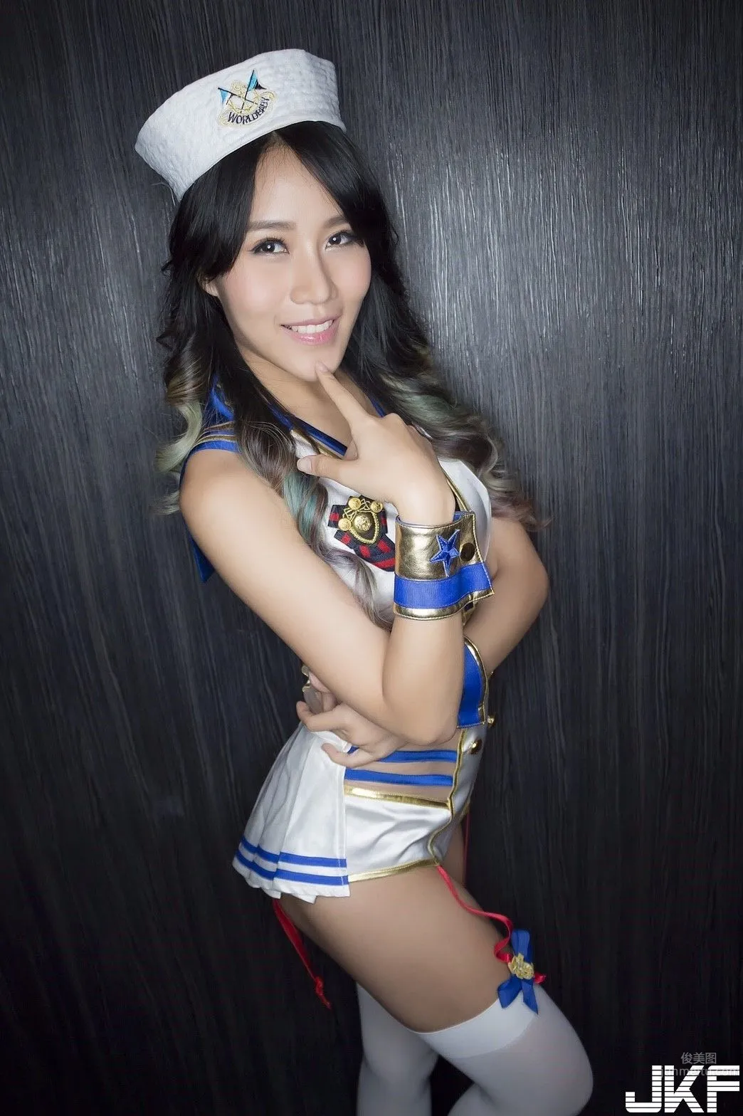 中泰混血兒安可 性感高冷Girl 10