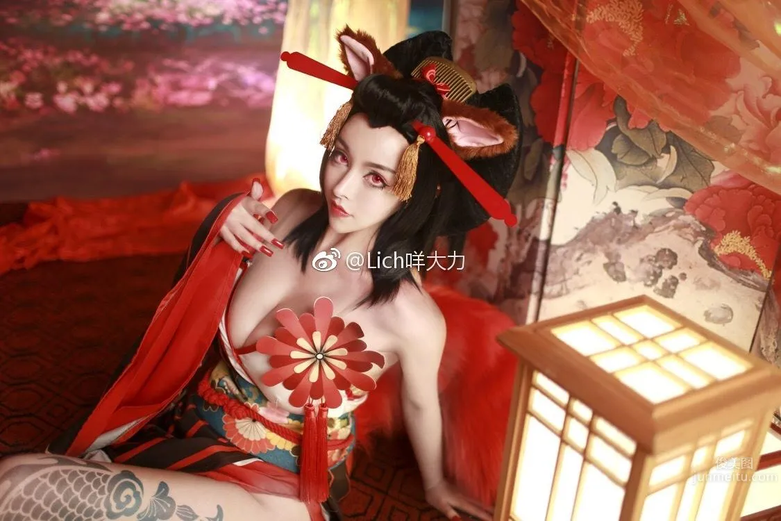 美女主持人咩大力 熱情四溢的Cos美圖 26