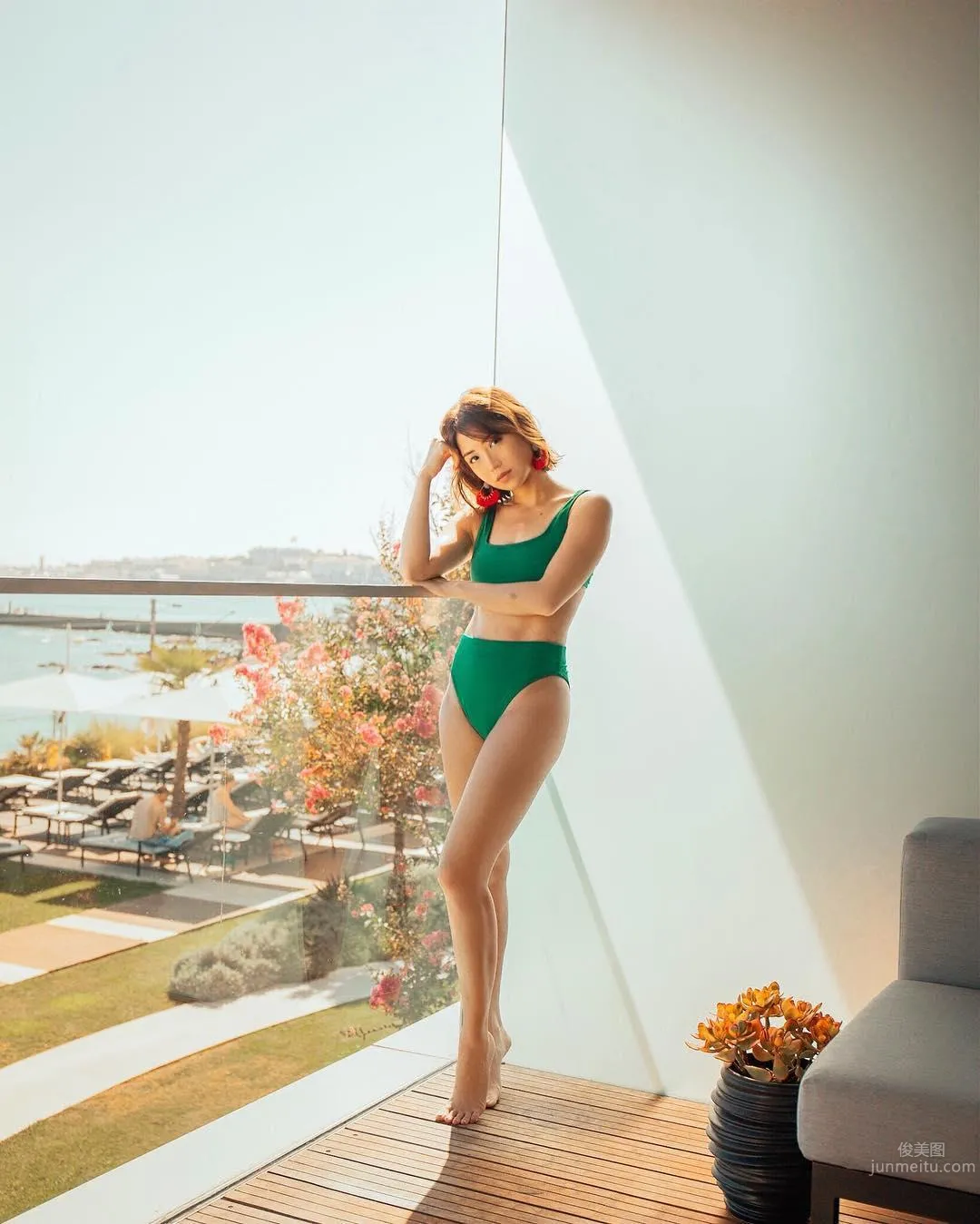 菲律賓正妹博主Kryz Uy 美景與美女盡收眼底 48
