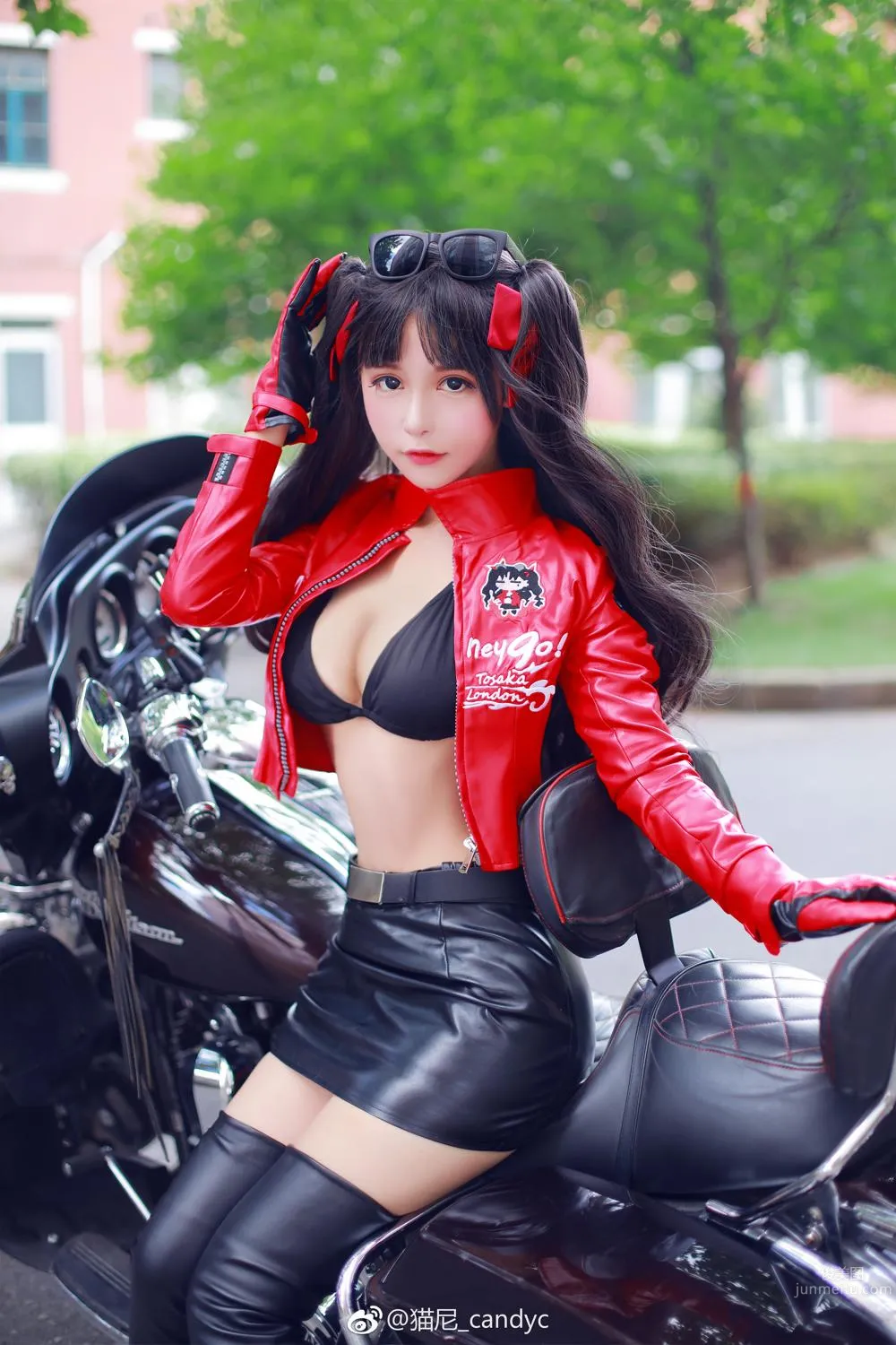 可爱少女猫尼酱 萝莉Coser美图赏_0