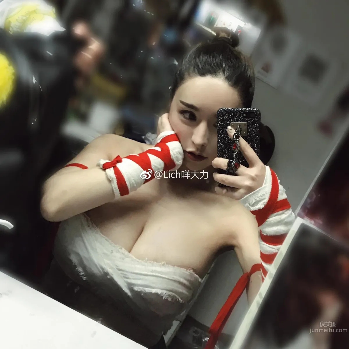 美女主持人咩大力 熱情四溢的Cos美圖 36
