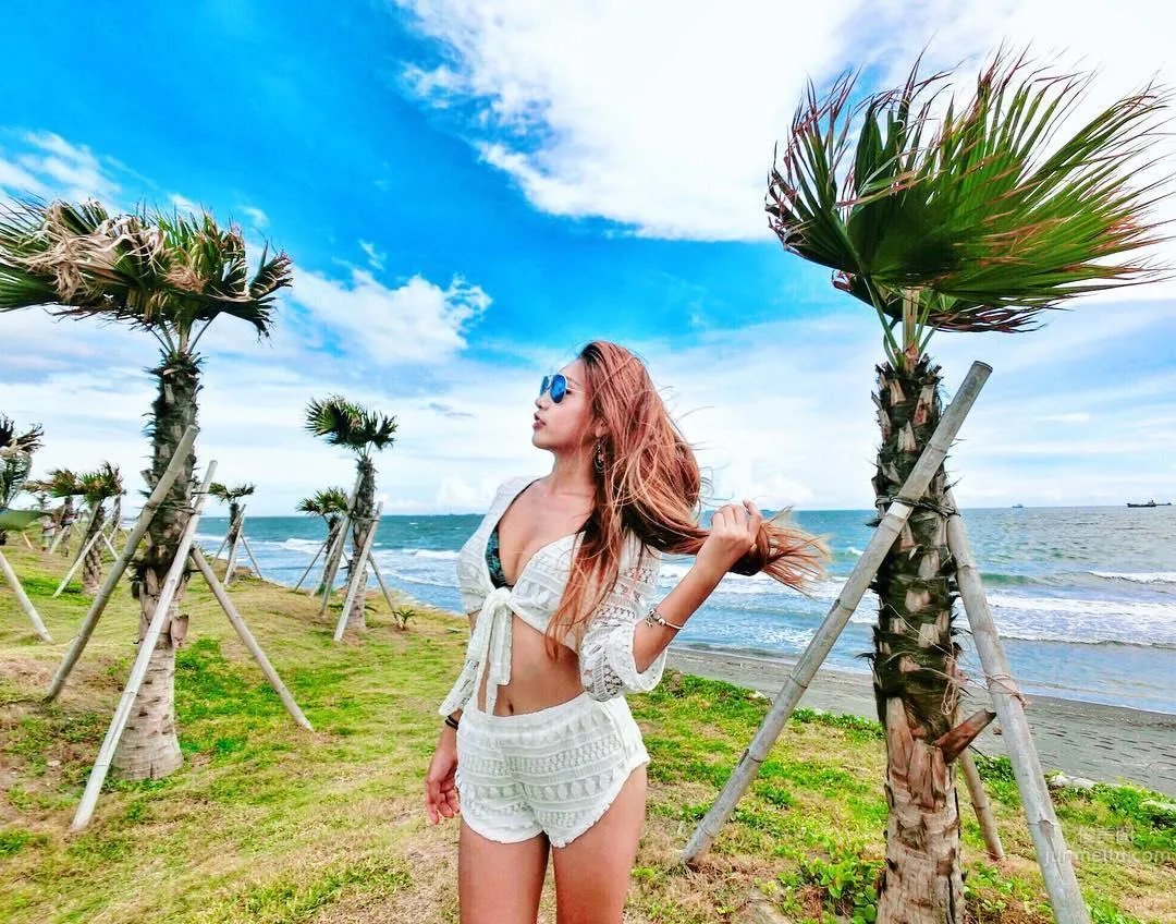 美女博客主林倩 抓住夏日的尾巴 24
